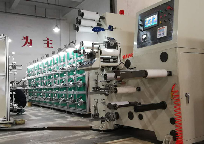 60头12万米拉线分条彩神网